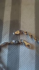Vintage Italy 925 Sterling Silver Necklace