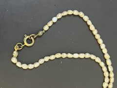 Maximal Art Necklace LOT Signed Estate Jewelry 2 Pieces Victorian Style Dangles