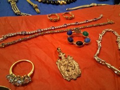 Vintage Jewelry. Monet, Napier, Coro, Givenchy, Joan Rivers, Ora, Bulova, Etc