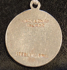 Vintage Sterling Silver PRINCE EDWARD ISLAND #3 Charm for a Bracelet, 2.46g