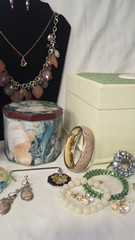 Grandma’s Estate; Jewelry, Trinkets, & Extra Fun Junk! Lot #138
