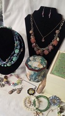 Grandma’s Estate; Jewelry, Trinkets, & Extra Fun Junk! Lot #138