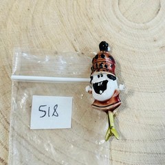 HAR Retro Brigth Cartoon Pin Brooch VTG Signed enamel Colorful 50s Collectible