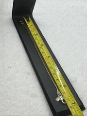 Vintage Signed REVLON Gold Tone Flat Bracelet 6.5 “