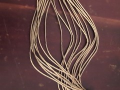Vintage Navajo Liquid 1/20 12K GF 20 Strands Chain Necklace 30 In Long