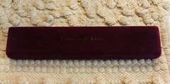 Camrose & Kross NIB COA White House Dinner Bracelet JBK Indian Dignitaries