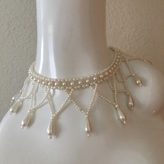 Pearl Collar Necklace