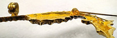 Vintage Seahorse Figural Brooch Pin Nautical Coastal Enamel Made Spain Beach