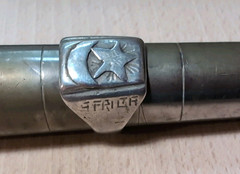 Vintage World War II North Africa Corp Sterling Silver Ring Signet Size 10 +