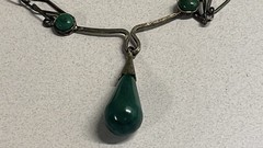 15 Inch Southwestern Necklace Vintage