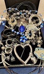 Vintage Estate Costume Jewelry Lot! MONET, NAPIER and more!