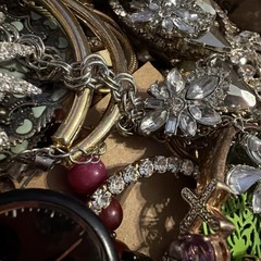 Vintage to Now Jewelry Lot, All Wearable Untested. No Broken. Box B4