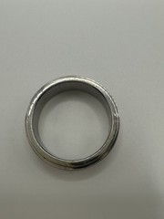 Silver Tone Spinner Band Ring W/“Bright” Engraved On The Inside Size 6