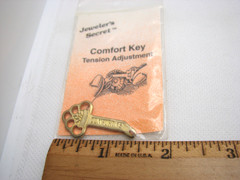 Vintage Comfort Key Clip On Earring Tension Adjustment Tool by Jeweler’s Secret