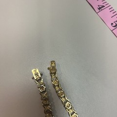 Vintage PAJ BR China Brass Based Costume Jewlery Set JCPenny