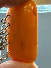 NATURAL OLD ANTIQUE YELLOW BUTTERSCOTCH BALTIC AMBER BROOCH 19,2 gr