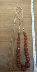 Vintage Necklaces 0.5 lb Estate Lot of 5 w/ Thomas Mann Mixed Metal Sterling