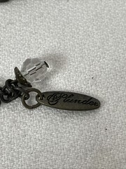 Vintage Plunder Key Locket And Pearl Necklace BOHO 30in Chain