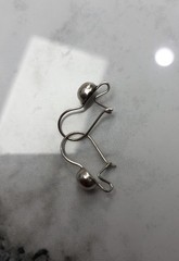 Lot Of 14 Pairs Vintage To Now 925 Sterling Silver Earrings