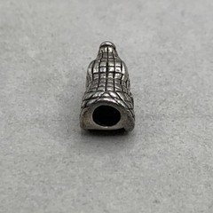 Vintage Sterling Silver Alligator Charm