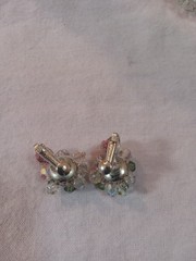 Vintage 1960’s Floral Parure Signed Vendome. This Is A Set of 5 Pieces. As Shown