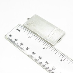 MARATHON 925 Sterling Silver Antique Benevolent Protective Order of Elks Case