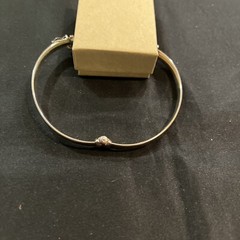 VINTAGE ESTATE JEWELRY Sterling Silver bracelet as pictured