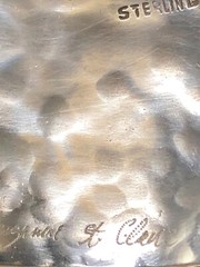 STERLING SILVER SUZANNE ST. CLAIR CUFF BRACELET