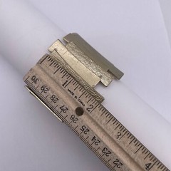 Kiam Family Vintage Stretchable Cuff Bracelet Gold Tone