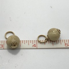 Vintage Interchangable Charms for Hoop Pierced/Clip Earrings *style choice