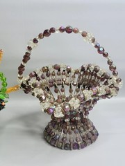 Mid Century Modern Saftey Pin Baskets 1970’s