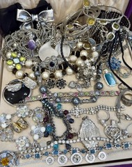 Vintage Estate Costume Jewelry Lot! AVON, MONET and more!