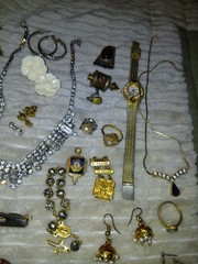 Vintage Junk Jewelry Lot