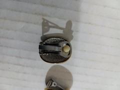 Vintage 2 Tone Y2K Renaissance Etruscan Revival Clip-On Earrings 1980-1990’s Era