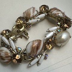 DeLizza & Elster Juliana Book Piece five-link bracelet