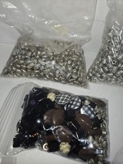 Lot of 5lbs Beads Glass Ceramic Metal For Making jewelry necklace bracelet