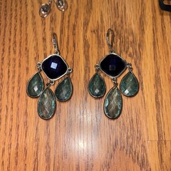 mixed lot pierced and clip on earrings