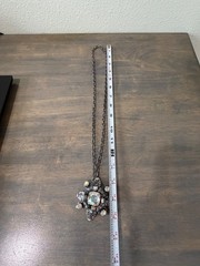 Vintage Napier 1968 Swarovski Award Winning Pendant Necklace Eugene Bertolli