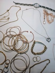 Gold Estate Jewelry 999 Large Lot Valuable Rare As Is 50 Plus Guarenteed READ