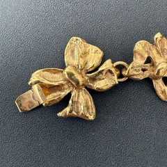 Yves Saint Laurent Bracelet Ribbon Vintage