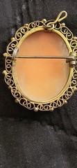 Vintage Italian/ Sorrento Style Brooch