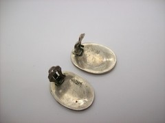 Lot of Vintage Alpaca Mexico Jewelry