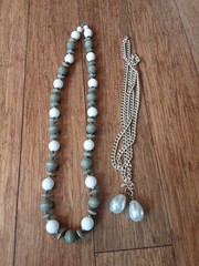 Large Lot of Vintage Costume Jewelry from an Estate, Necklaces, Watches, More