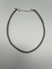 Western Cross Pendant / Necklace / Choker w/adjustable length Branded by You&I