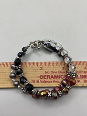 Vintage Lot Of Retro Bracelets Multicolor Bangles Mcm Mod 70s Cookie Lee