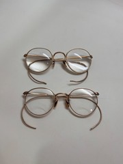 Vintage Frames 1/10 12K GF Gold Filled Eyeglasses Glasses Round