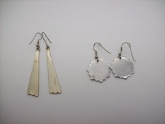 Lot of Vintage Alpaca Mexico Jewelry
