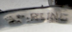 VINTAGE MEXICO STERLING TENNIS BRACELET, 6.25 INCHES WRIST, 1/2 INCH WIDE