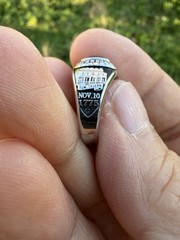 Military United States Marine Corps Class Ring For Women