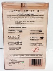 Vintage Sarah Coventry Vanity Collection Brush Comb Accessories NOS